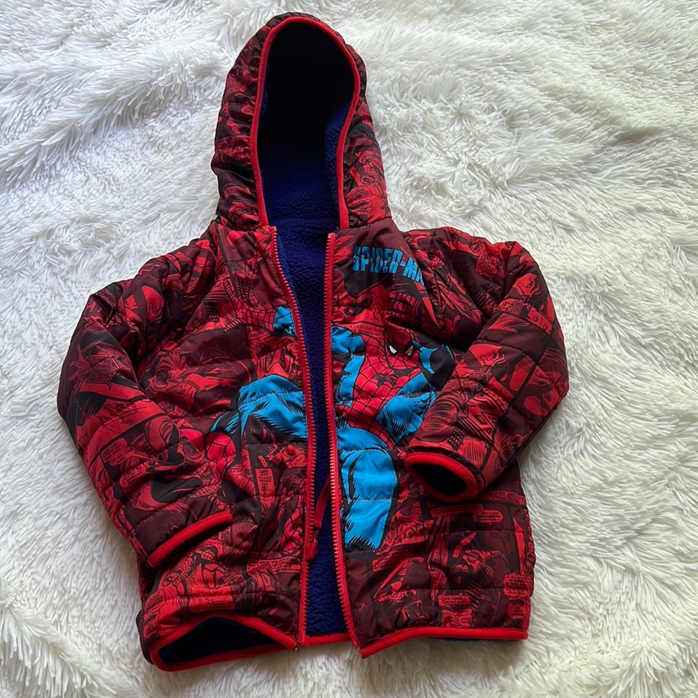 Spider-Man jacket